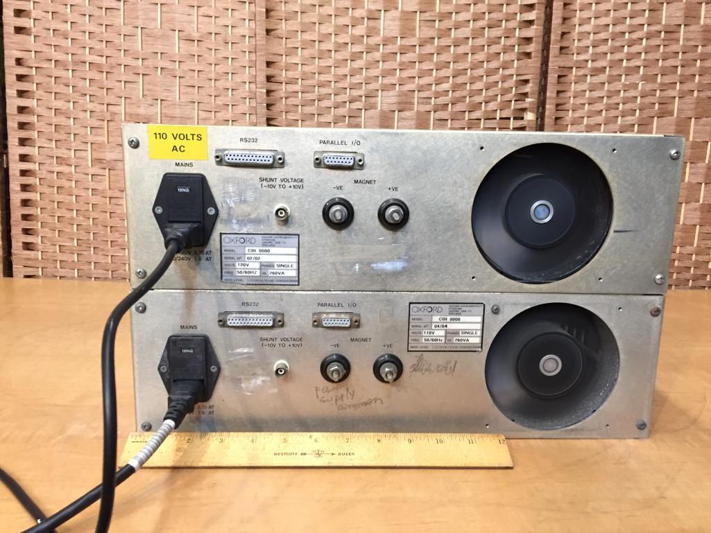 Oxford Instruments CBI-0000 PS20-4B Magnet Power Supply - 2pcs