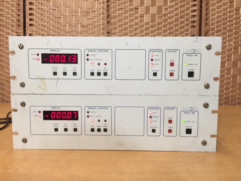 Oxford Instruments CBI-0000 PS20-4B Magnet Power Supply - 2pcs