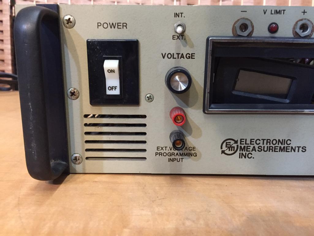 Electronic Measurements Inc. BOS/S Bipolar Operational Source / Sink Power Supply