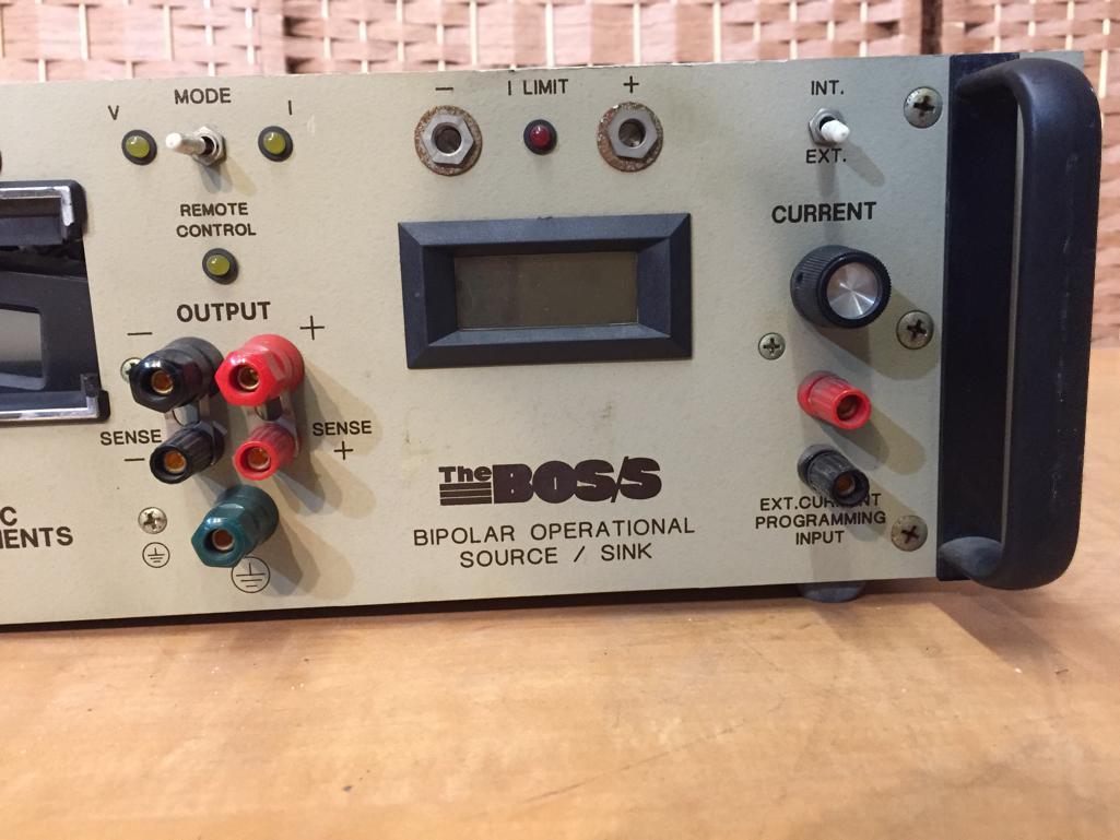 Electronic Measurements Inc. BOS/S Bipolar Operational Source / Sink Power Supply