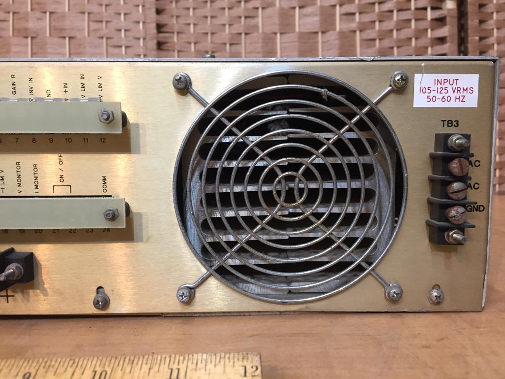 Electronic Measurements Inc. BOS/S Bipolar Operational Source / Sink Power Supply