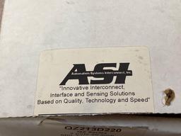 ASI QZ213D220 QZ Series 2 Pole 20amps 277/480 VAC Circuit Breakers - 4 pcs