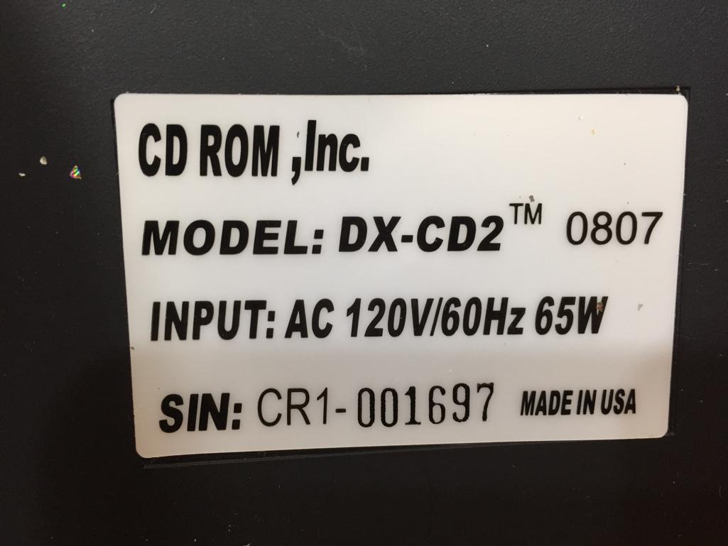 THE DX-CD2 Optical Disc Destruction Device