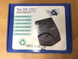 THE DX-CD2 Optical Disc Destruction Device