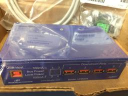 B&B Electronics UHR204 Industrial USB 4 Port Hub - NEW
