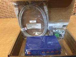 B&B Electronics UHR204 Industrial USB 4 Port Hub - NEW