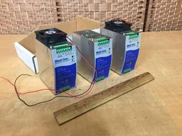 Altech Corp PS-C24048 48VDC 5A DIN Rail PLC DC Power Supplies - 3pcs