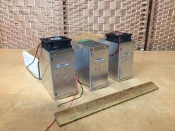 Altech Corp PS-C24048 48VDC 5A DIN Rail PLC DC Power Supplies - 3pcs