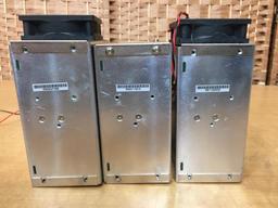 Altech Corp PS-C24048 48VDC 5A DIN Rail PLC DC Power Supplies - 3pcs
