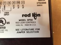 Red Lion DP5D Voltage / Current Panel Meter