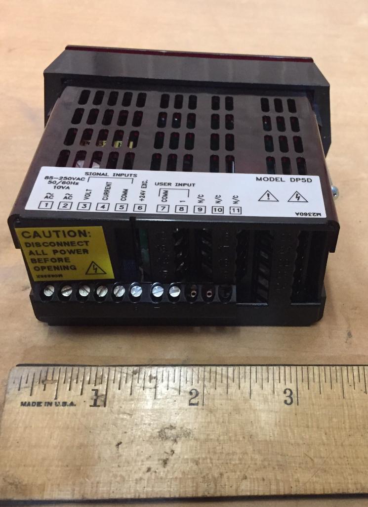 Red Lion DP5D Voltage / Current Panel Meter