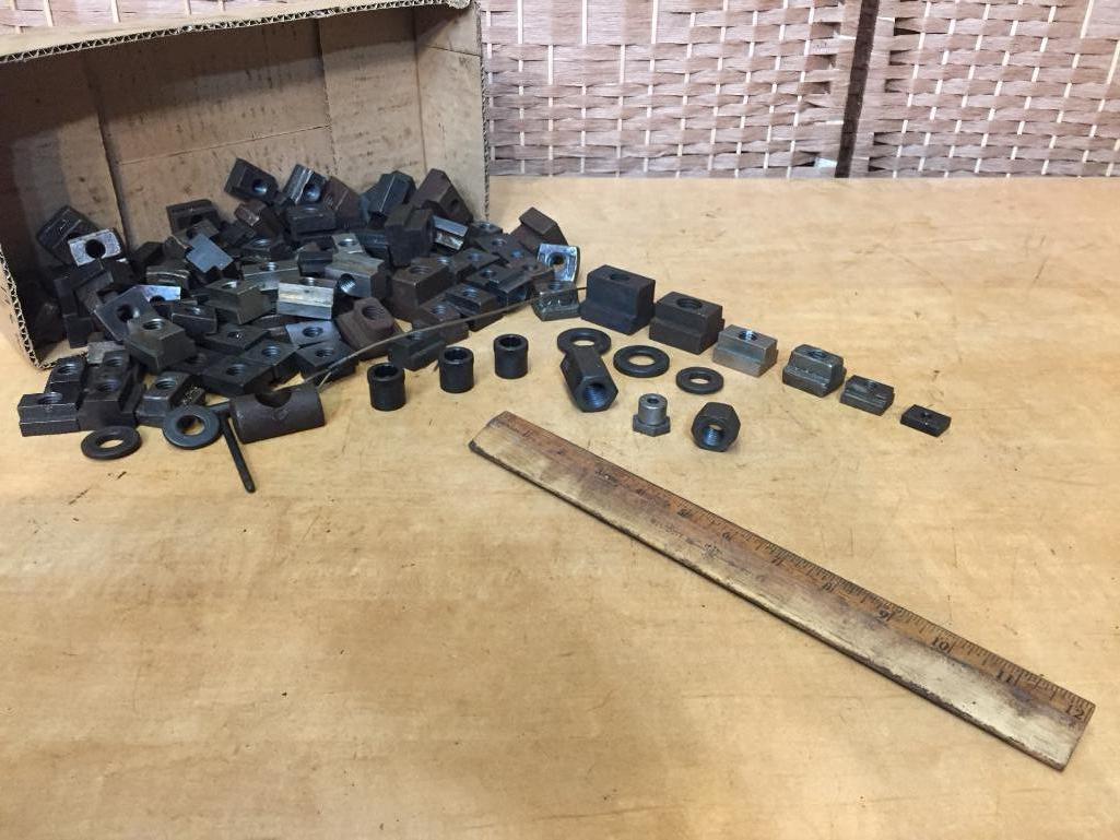 Sloted T Nuts 19lbs