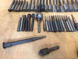 Assorted Deburring & Burring Bits 5lbs