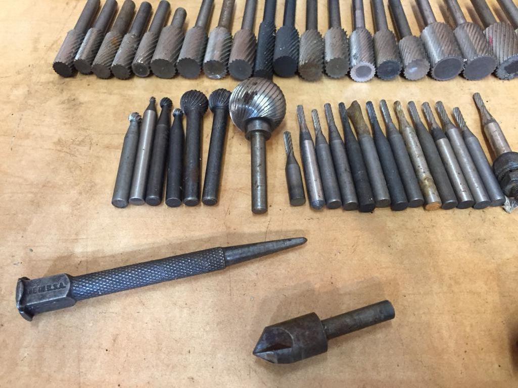 Assorted Deburring & Burring Bits 5lbs