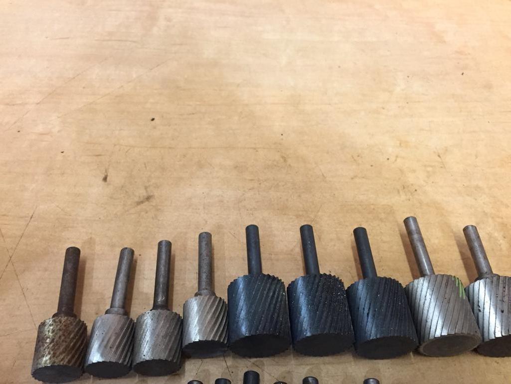 Assorted Deburring & Burring Bits 5lbs