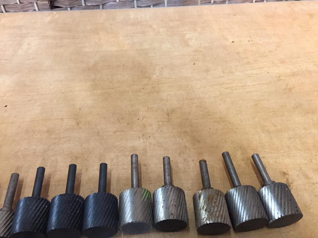 Assorted Deburring & Burring Bits 5lbs