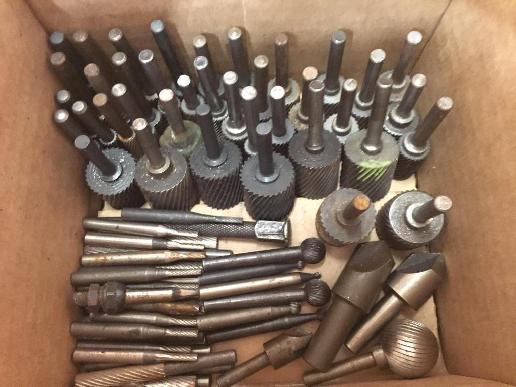 Assorted Deburring & Burring Bits 5lbs