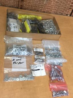 Assorted Hardware / Bolts / Nuts & Washers
