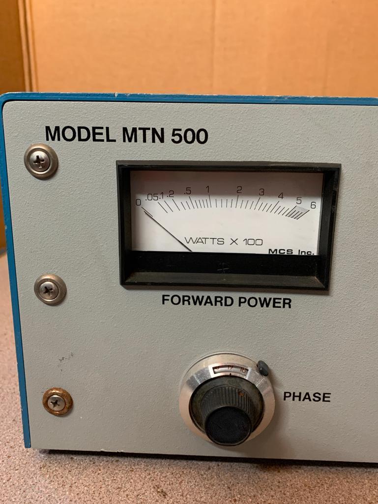 MCS MTN 500 RF Power Meter