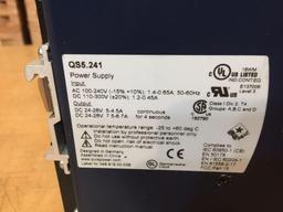 Plus Power QS5.241 / Q10.241 Din-Rail PLC Power Supplies 24-28VDC -3pcs