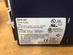 Plus Power QS5.241 / Q10.241 Din-Rail PLC Power Supplies 24-28VDC -3pcs