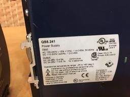 Plus Power QS5.241 / Q10.241 Din-Rail PLC Power Supplies 24-28VDC -3pcs