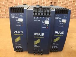 Plus Power QS5.241 / Q10.241 Din-Rail PLC Power Supplies 24-28VDC -3pcs
