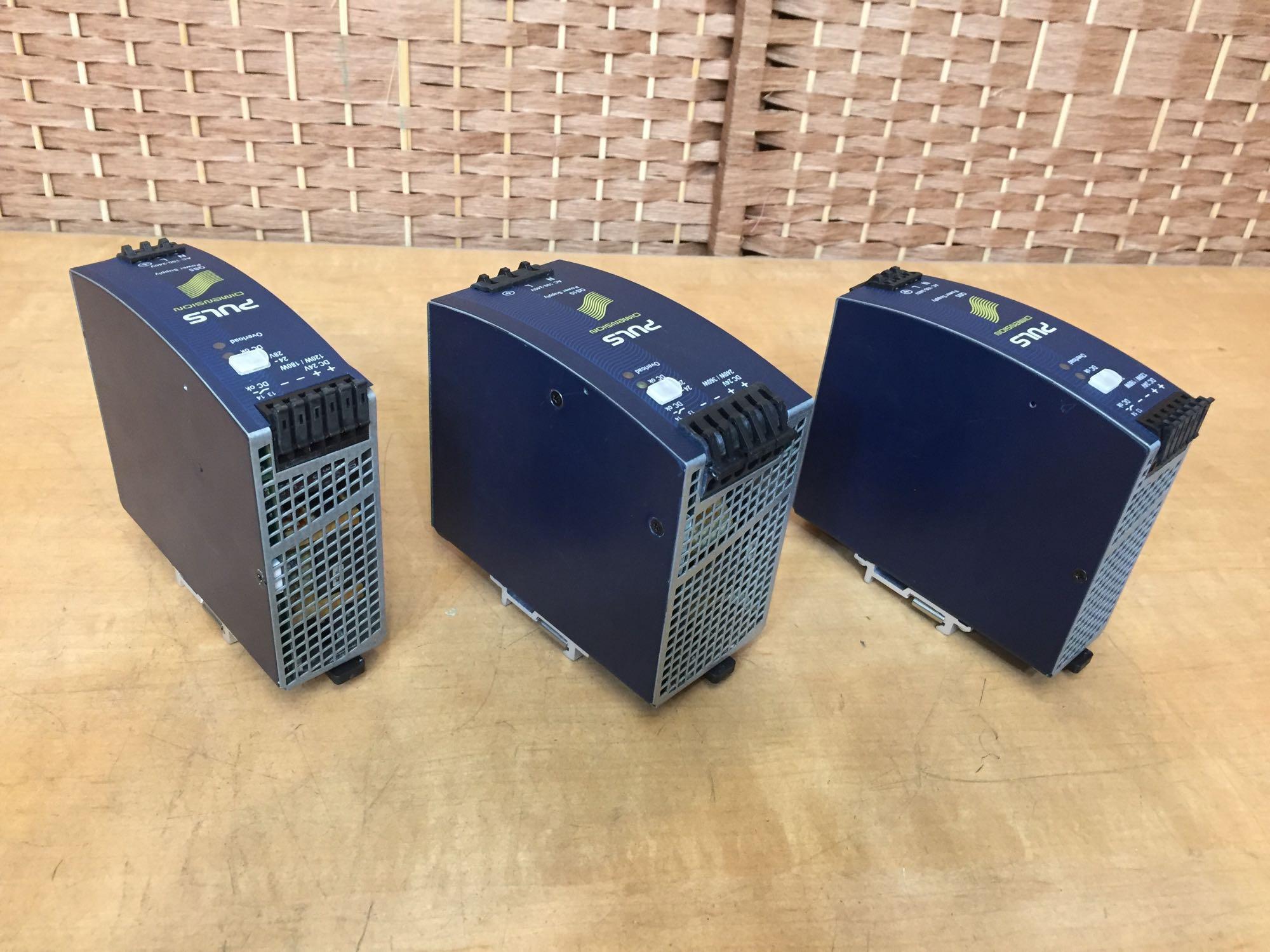 Plus Power QS5.241 / Q10.241 Din-Rail PLC Power Supplies 24-28VDC -3pcs