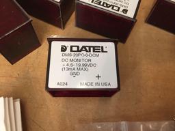 Datel DMS-20PC-0-DCM DC Monitors & Martell Subminiature LCD DPM-1 Panel Meter