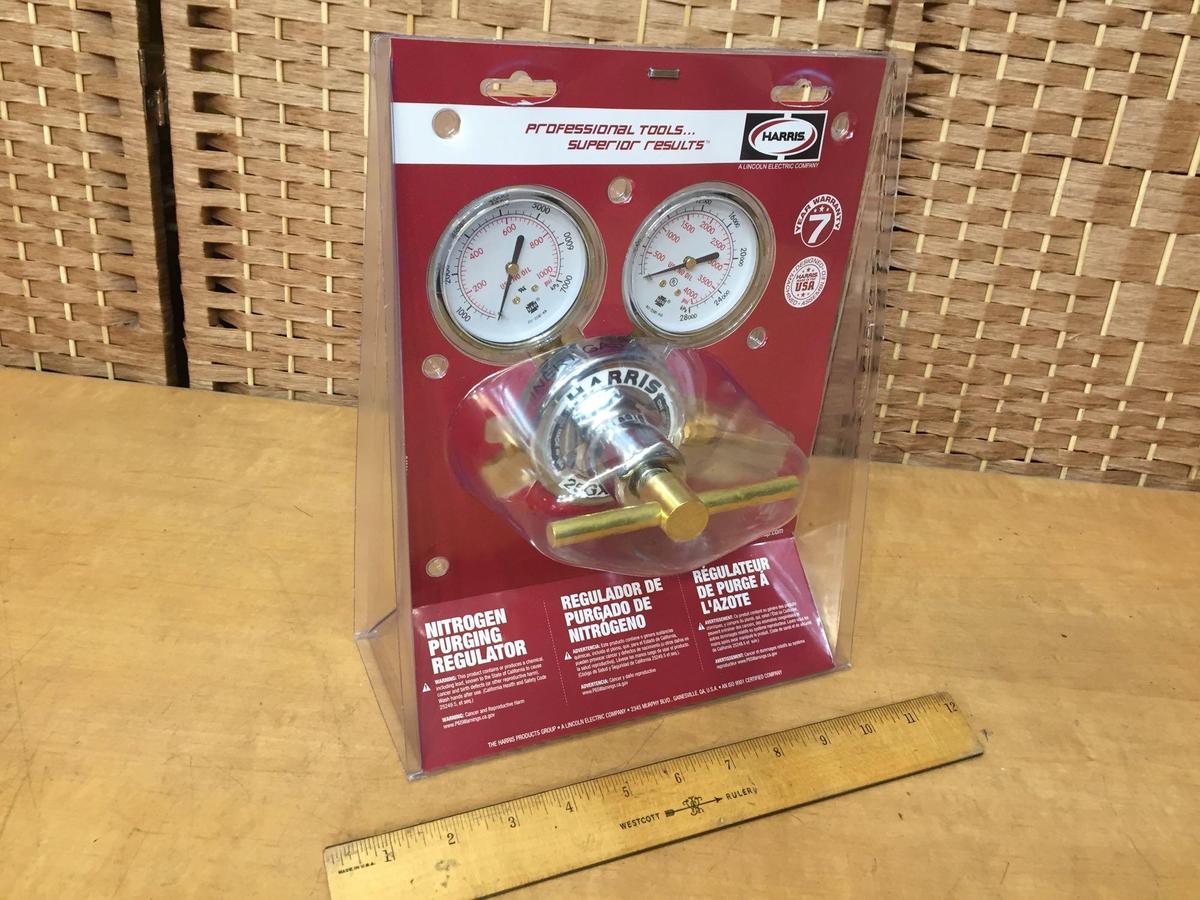 Harris 25GX-500 Nitrogen Purging Regulator NEW