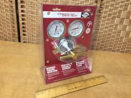 Harris 25GX-500 Nitrogen Purging Regulator NEW