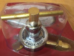 Harris 25GX-500 Nitrogen Purging Regulator NEW