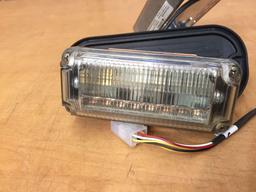 Federal Signal Viper EXT VPX800 Series A LED Emergency Lights - 4pcs