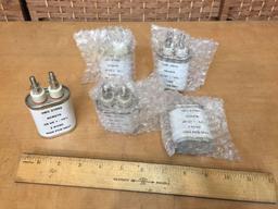 High Energy SCR570 High Voltage Oil Capacitors 0.25uF 2kVDC - 5pcs