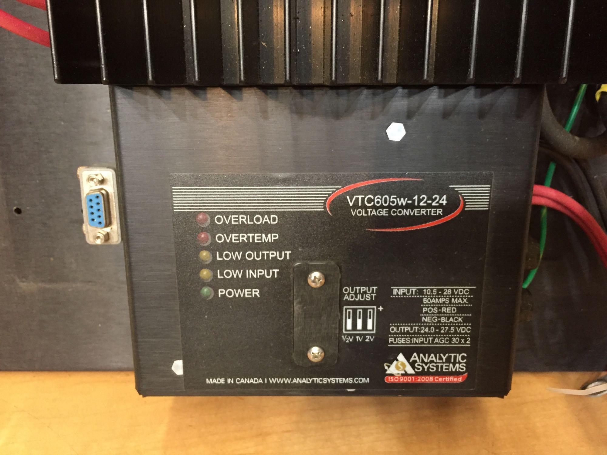 Analytic Systems VTC605w-12-24 DC Voltage Converter