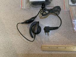 Motorola PMLN4443AB Ear Receiver with In-Line Microphone & PTT/VOX Switch - 12pcs