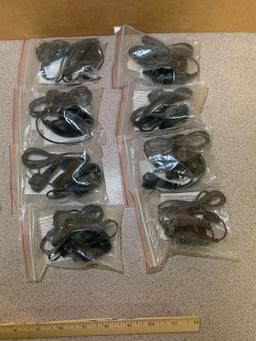 Motorola PMLN4443AB Ear Receiver with In-Line Microphone & PTT/VOX Switch - 12pcs