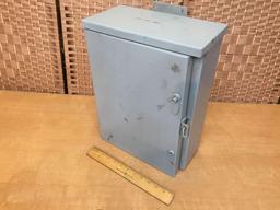 Hoffman A16R126HCR Electrical Enclosure 16x12x6