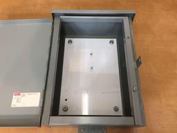 Hoffman A16R126HCR Electrical Enclosure 16x12x6