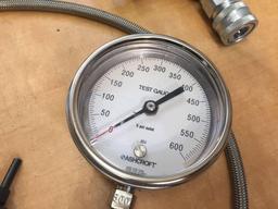 Ashcroft Test Gauges / Mahr Federal Dial Indicator & Tool Case