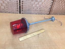 Edwards Adaptabeacon 52-R 120V Rotating Red Light