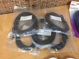 Assorted Cables / USB 3.0 / USB / 12V Car Cigarette Adapters