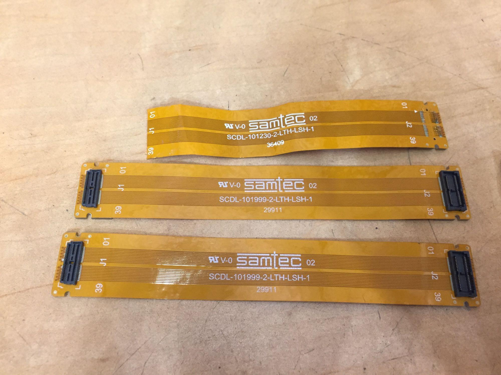 Assorted nVidia SLI GPU Bridges / Flexible / Boards