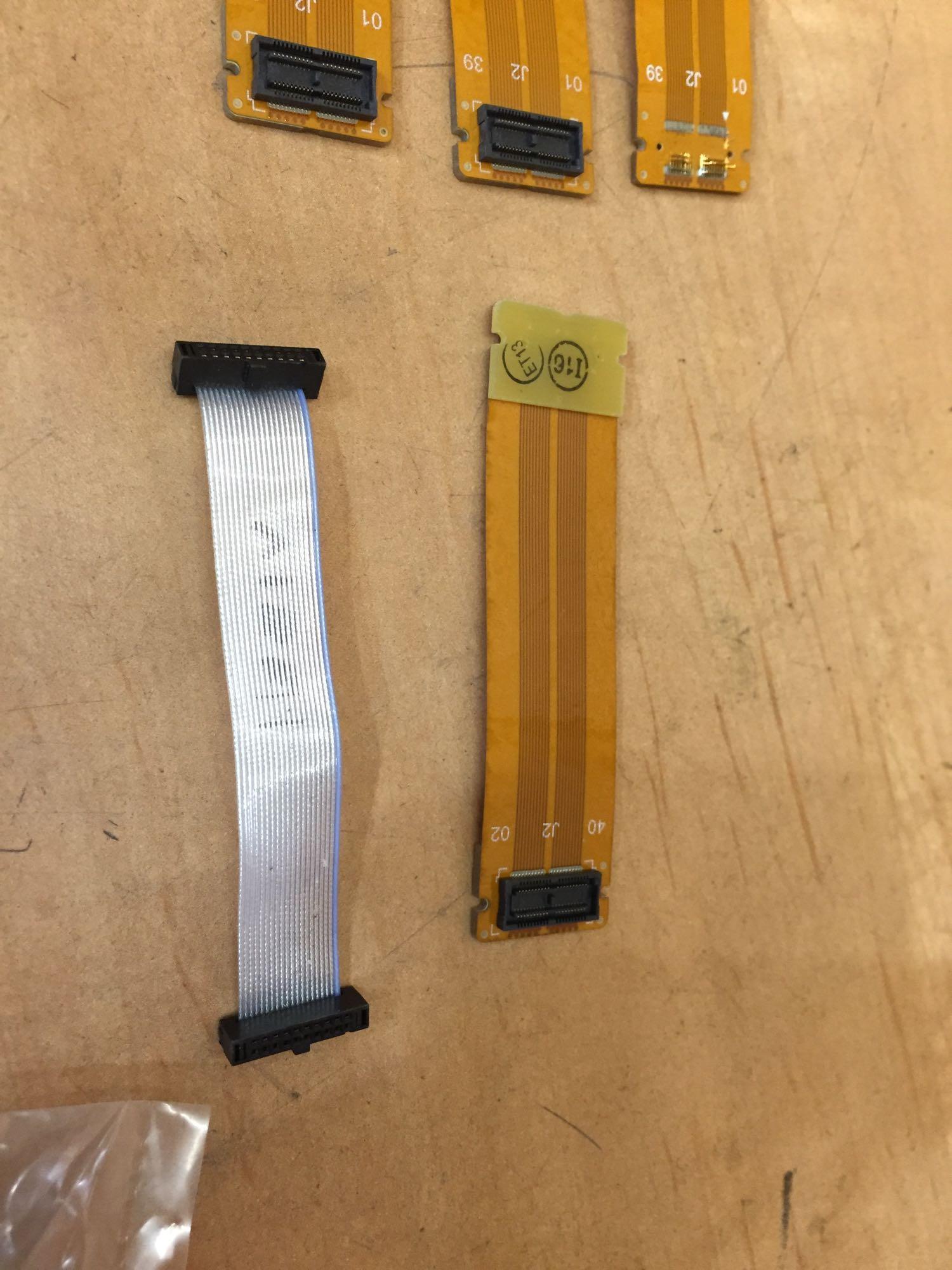 Assorted nVidia SLI GPU Bridges / Flexible / Boards