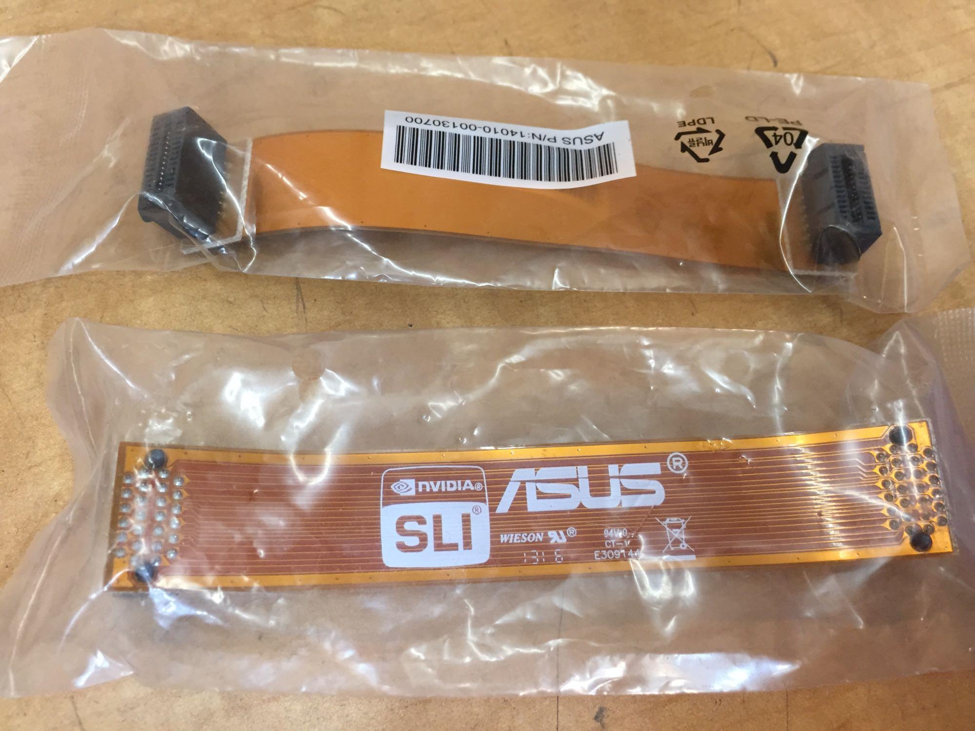 Assorted nVidia SLI GPU Bridges / Flexible / Boards