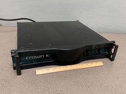 Crown K2 Balanced Current Amplifier / 2-Ch Audio Amplifier / Power Amp