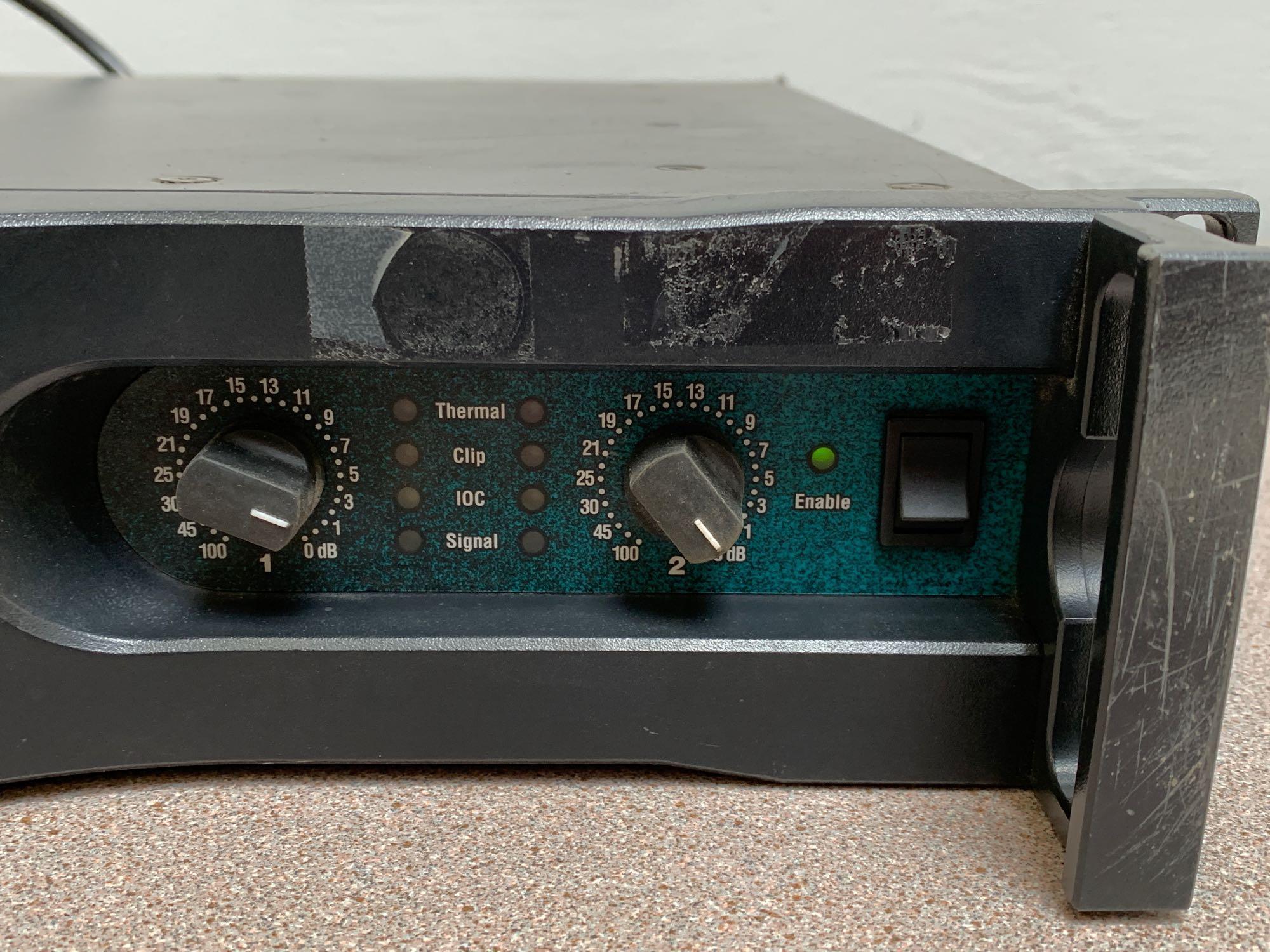 Crown K2 Balanced Current Amplifier / 2-Ch Audio Amplifier / Power Amp