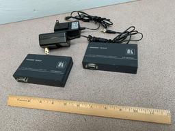 Kramer VP-200N High Resolution XGA Distribution Amplifier DA - 2pcs