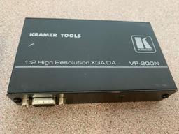 Kramer VP-200N High Resolution XGA Distribution Amplifier DA - 2pcs