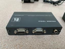 Kramer VP-200N High Resolution XGA Distribution Amplifier DA - 2pcs